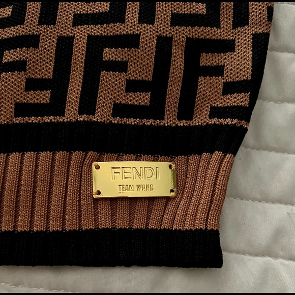 FENDI cropped tank top - Picture 4 of 9